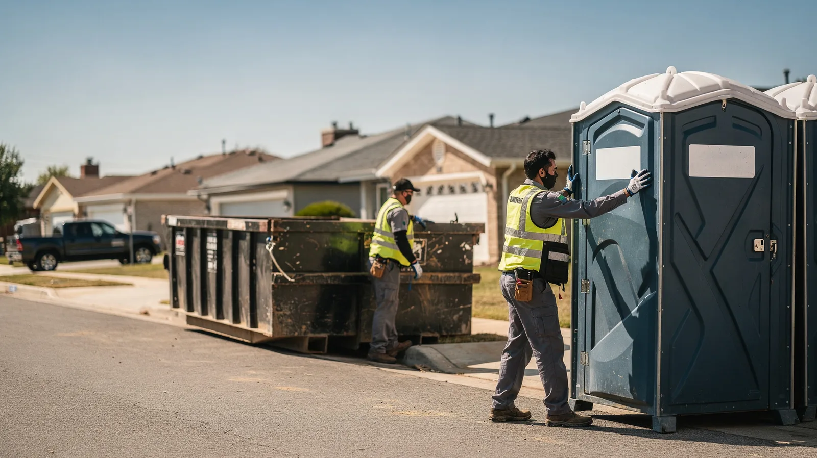 Porta Potty Rental in Cedar Knolls, NJ near me